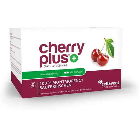 Cherry plus Cherryplus Montmorency Sauerkirschkapseln – Bild 2