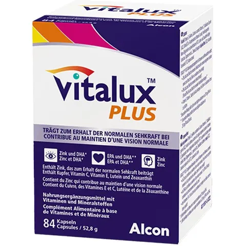 Vitalux Plus Kapseln – 069023 – Bild 2