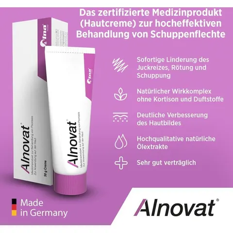 Alnovat 30 g Creme – Bild 2