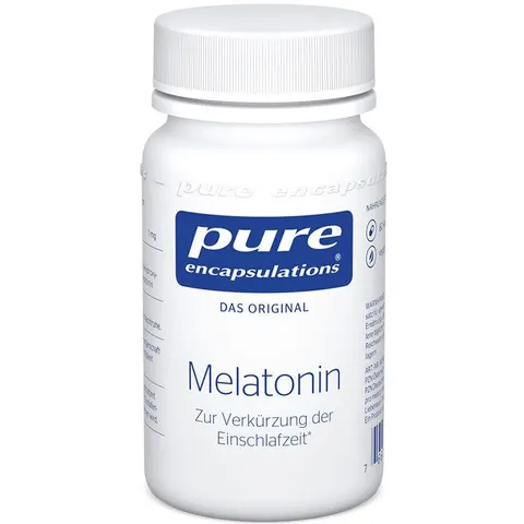 Pure Encapsulations Melatonin Kapseln – Bild 2