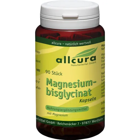 Magnesiumbisglycinat Kapseln – Bild 1