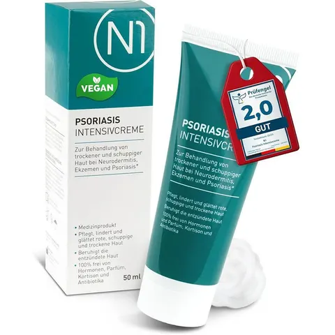 N1 Psoriasis Intensivcreme – Bild 2