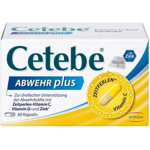 Cetebe ABWEHR plus 60 St Kapseln – Bild 2