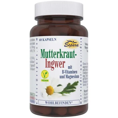 Mutterkraut-ingwer Kapseln – Bild 2