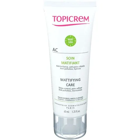 Topicrem AC Matterende Verzorging 40 ml Creme – Bild 2