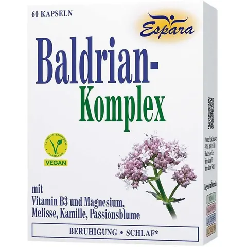 Espara Baldrian-Komplex Kapseln 60 St – Bild 2