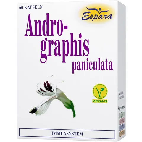 Espara Andrographis Paniculata Kapseln 60 St – Bild 3
