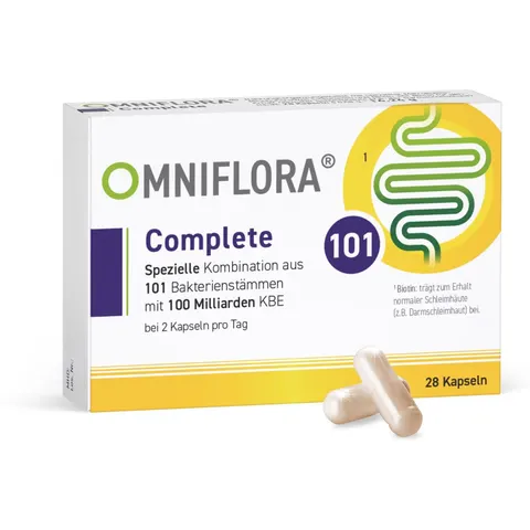 OMNIFLORA Complete 28 St Kapseln – Bild 2