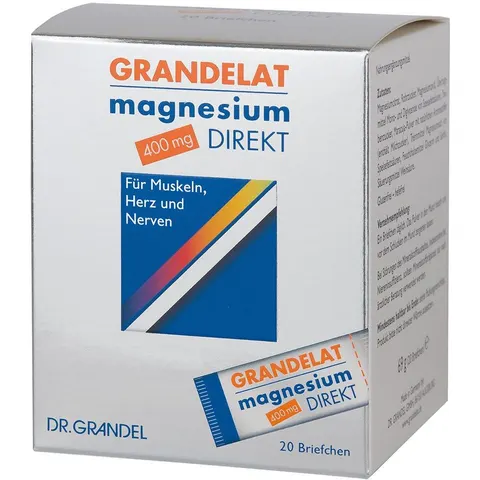 Magnesium Direkt 400MG GRA – 130383 – Bild 2