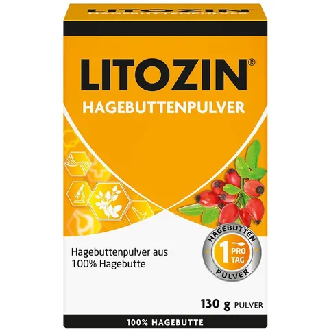 Litozin Hagebuttenpulver – Bild 2