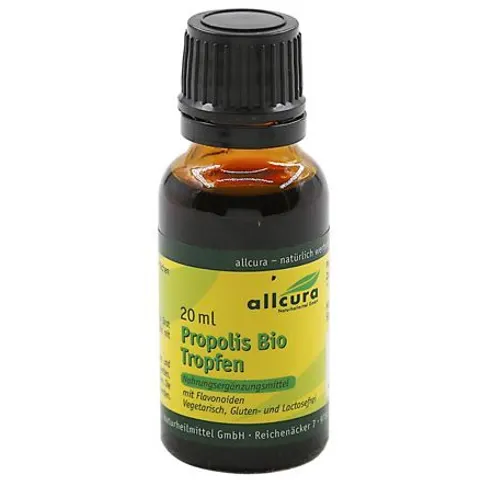 Propolis Bio Tropfen – Bild 3