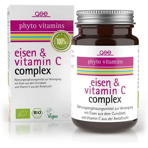 Eisen & Vitamin C complex Bio Tabletten – Bild 3
