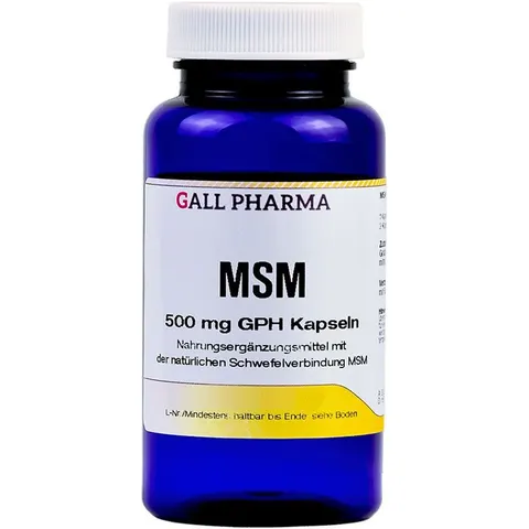 Msm 500 mg Gph Kapseln – 04411674 – Bild 2