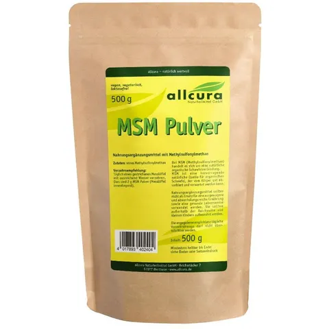 Msm Pulver Methylsulfonylmethan – Bild 3