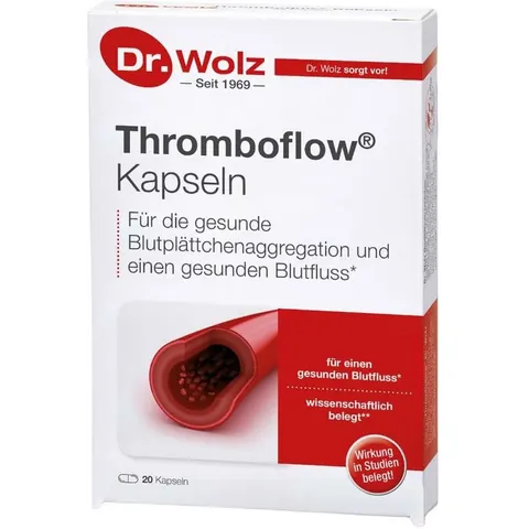 Thromboflow Kapseln Doktor wolz – Bild 2