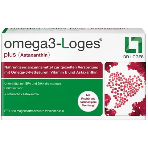 Omega3-Loges plus Kapseln 120 St – Bild 2