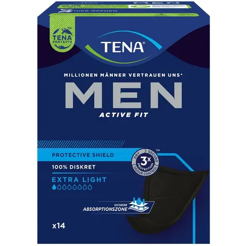 Tena Men Active Fit Extra Light Inkontinenz Einlagen – Bild 2