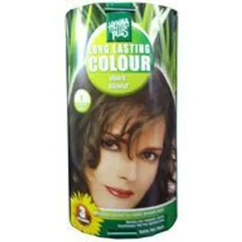 Hennaplus Long Lasting Dark Blond 6 – Bild 4