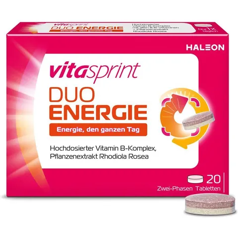 Vitasprint Duo Energie Tabletten – Bild 2