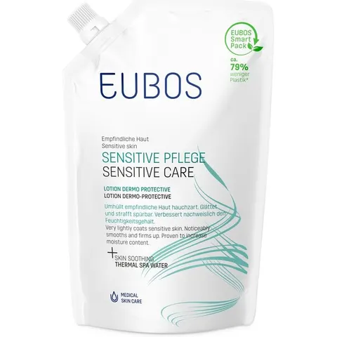 Eubos Sensitive Lotion Dermo Protectiv Nachfüllpackung btl – Bild 2