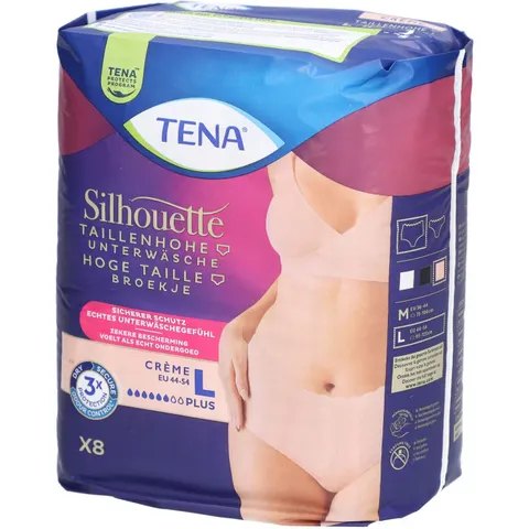 TENA Silhouette CREME PLUS L 8 St – Bild 3