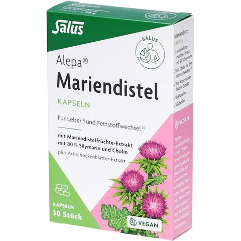 Salus Alepa Mariendistel Kapseln – Bild 2