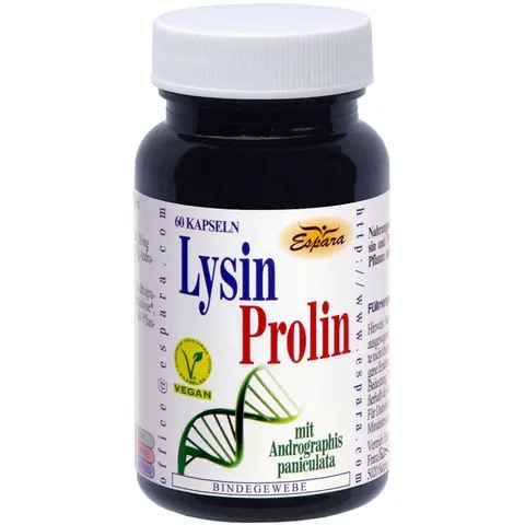 Espara Lysin Prolin 60 St Kapseln – Bild 2