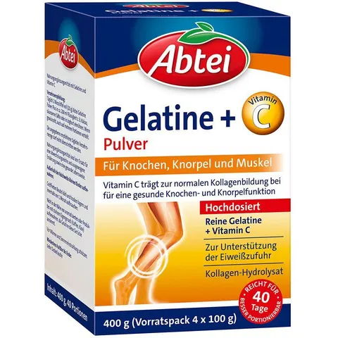 Abtei Gelatine Pulver Plus – Bild 2