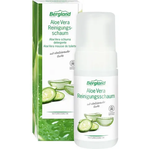 Aloe Vera Reinigungsschaum – Bild 2