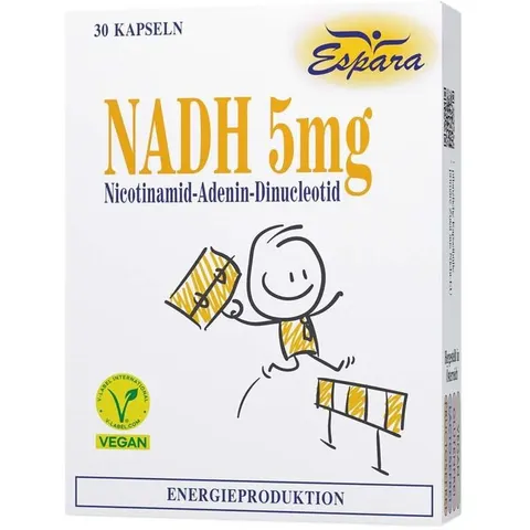 Espara NADH 5mg 30 St Kapseln – Bild 2
