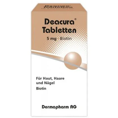 Deacura 5 mg Tabletten – 404258 – Bild 2