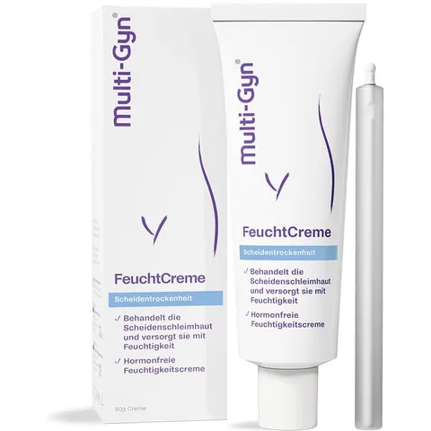 Multi-Gyn FeuchtCreme + Applikator 50 g Creme – Bild 2