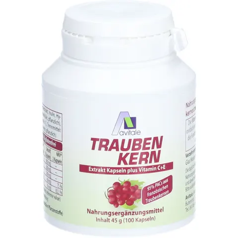 Avitale Traubenkernextrakt Kapseln – Bild 3