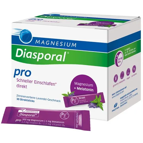 Magnesium Diasporal Pro Schneller Einschlafen Dir. – Bild 2