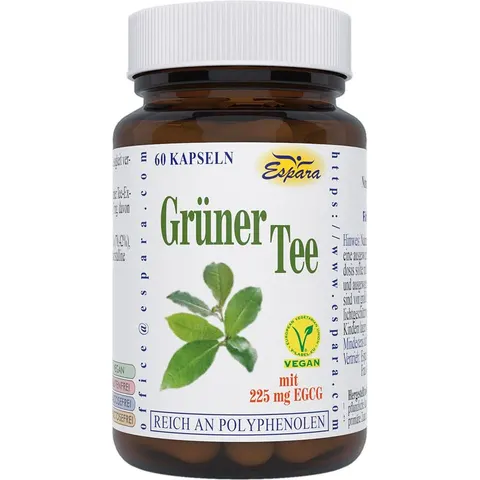 Espara Grüner Tee 60 St Kapseln – Bild 2