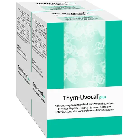 Thym-Uvocal Thym Uvocal plus Hartkapseln 180 St – Bild 2
