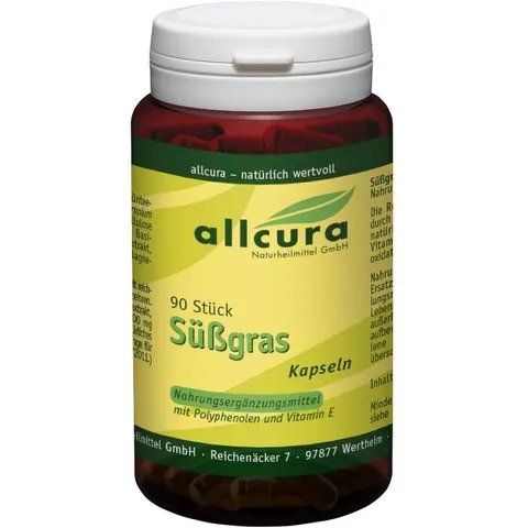 Süssgras Kapseln – Bild 2