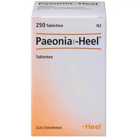 Paeonia Comp.heel Tabletten – Bild 3