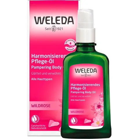 Weleda Rosen Pflegeöl 100 ml – Bild 4