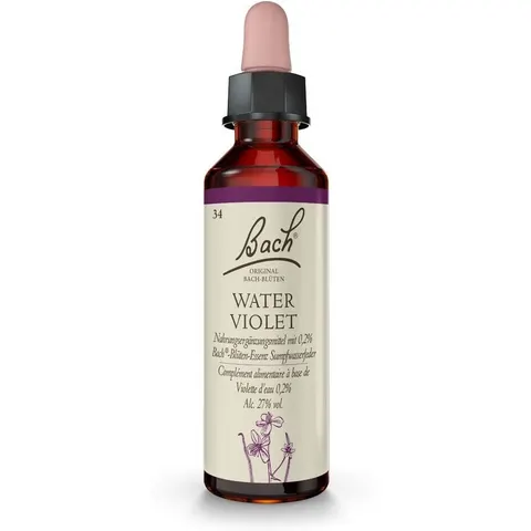 Bachblüten Water Violet Tropfen – Bild 2