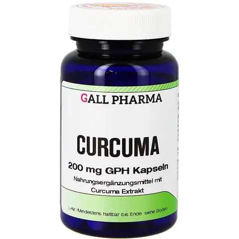 Curcuma 200 mg Kapseln – 03175705 – Bild 2