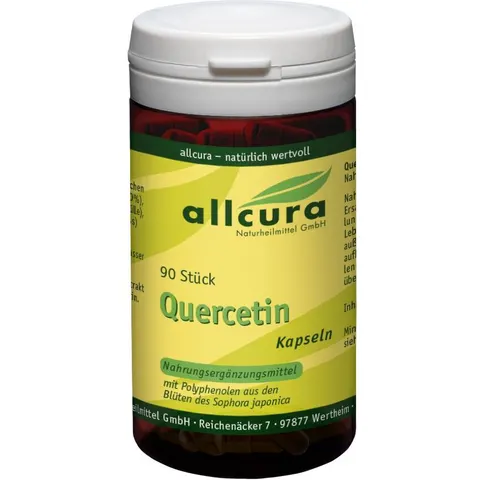 Quercetin 250 Mg Kapseln – Bild 2