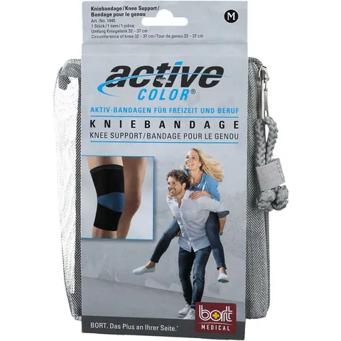 Bort Activecolor Kniebandage medium schwarz – Bild 3