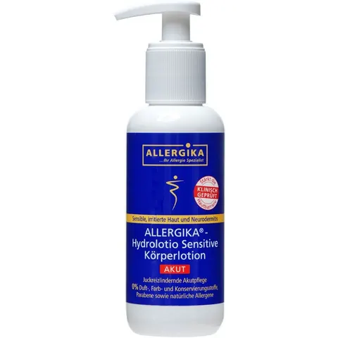 Allergika Hydrolotio sensitive 200 ml Lotion – Bild 2
