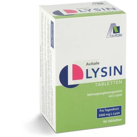 Avitale LYSIN 90 St Tabletten – Bild 2