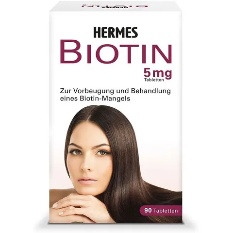 BIOTIN HERMES 5 mg 90 St Tabletten – Bild 2