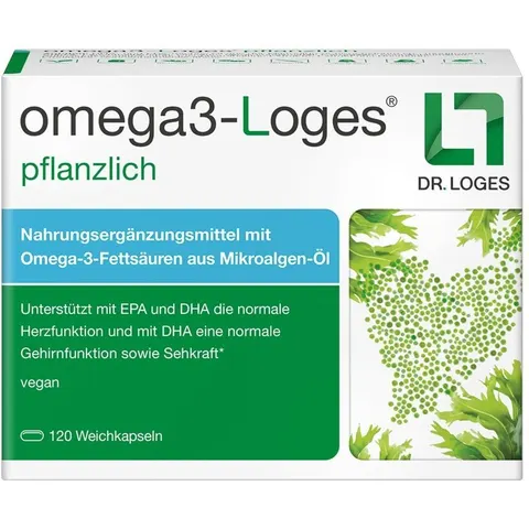 Omega3-Loges Kapseln pflanzlich – 910467 – Bild 2