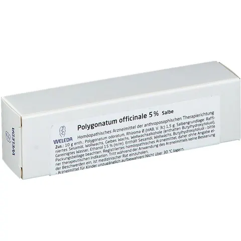 Weleda Polygonatum Officinale 5% Salbe – Bild 4