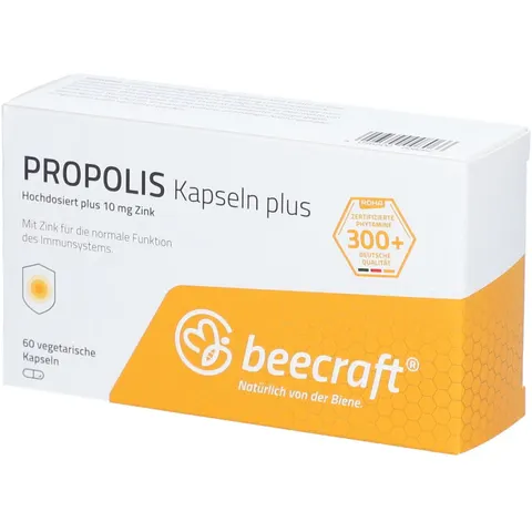 Beecraft Propolis Kapseln Plus – 008066 – Bild 2