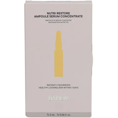 Babor Nutri Restore Ampoule 7x2ml 7x2 ml Ampullen – Bild 4